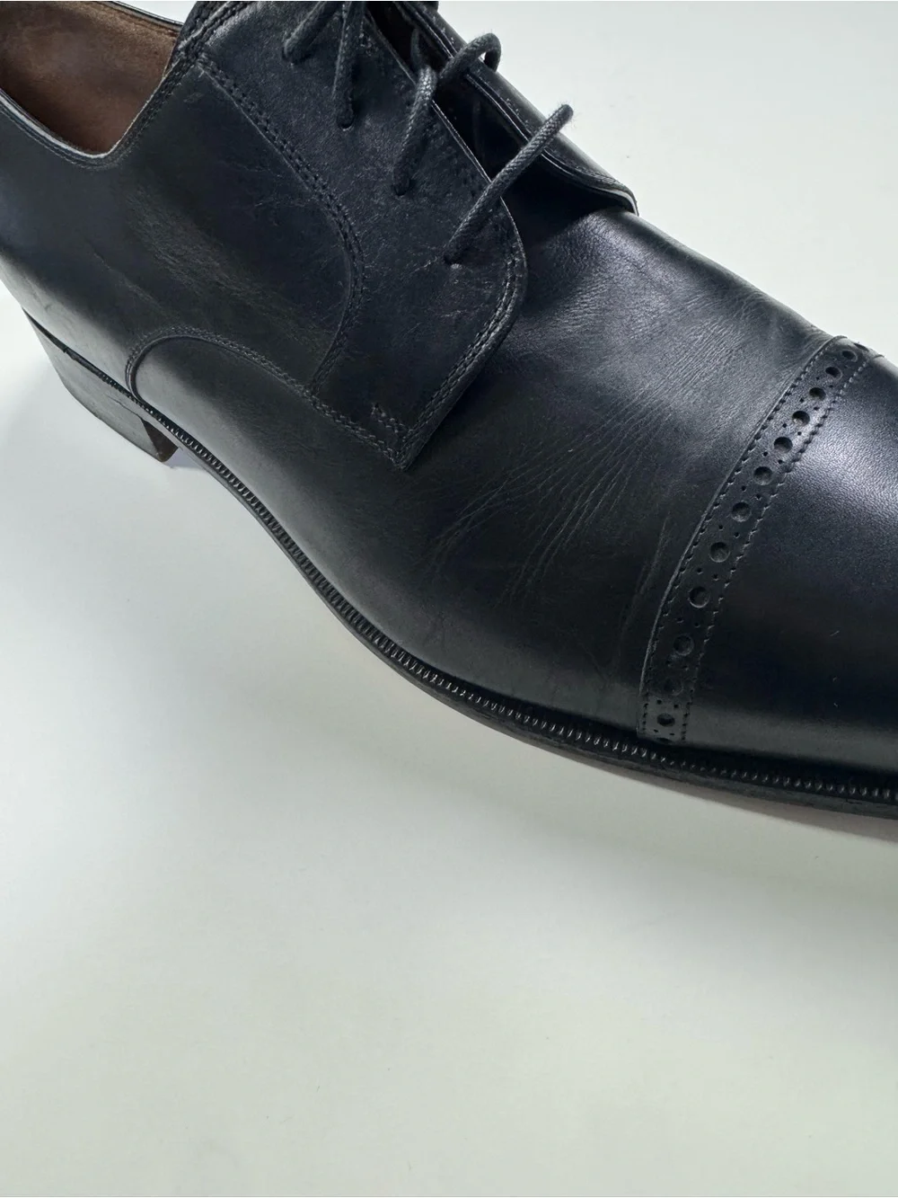 Fratelli Rossetti Calf-Leather Lace-Up Derby Men’s Dress Shoe UK Size 10